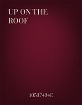 Up On the Roof SATB choral sheet music cover